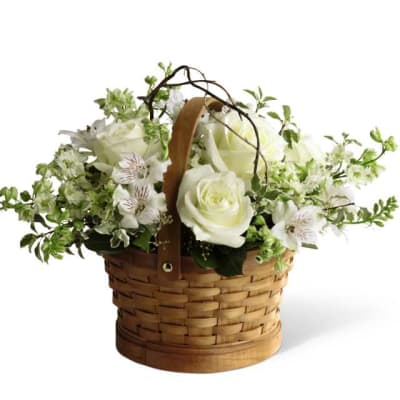 The FTD Peaceful Garden Basket