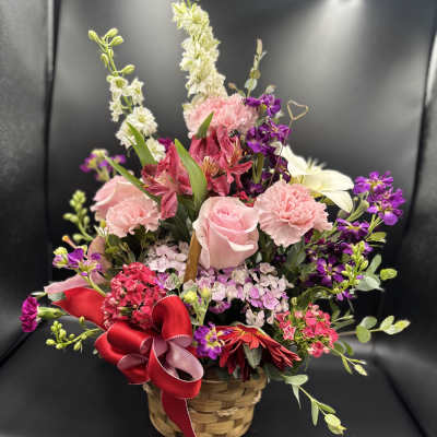 Flowers in Basket