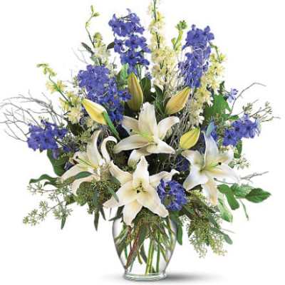 Sapphire Miracle Bouquet