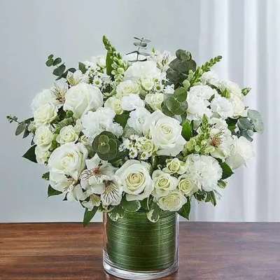 Cherished Memories All White