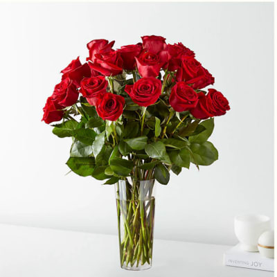 Long Stemmed Red Roses