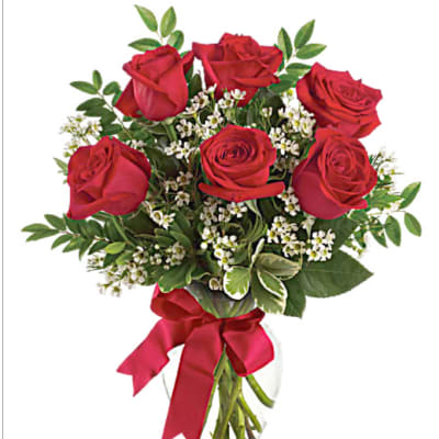 Half Dozen of Red Roses