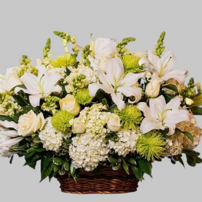 Premium Sympathy Basket