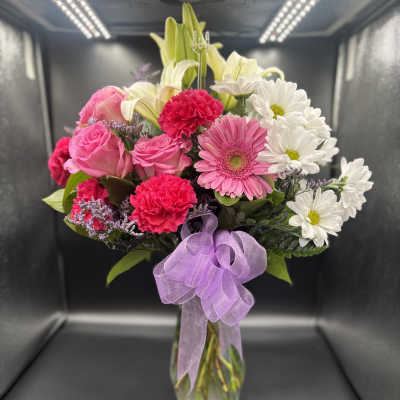 Designer choice pink/purple