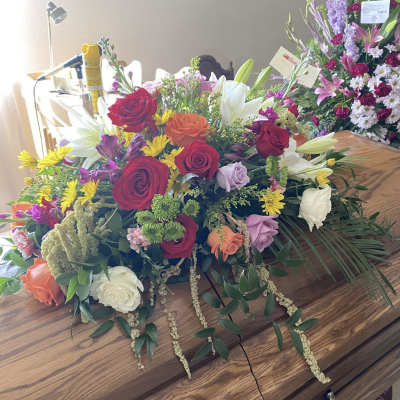 Comforting Embrace Arrangement