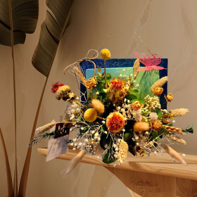 Sleeping beauty in a painting