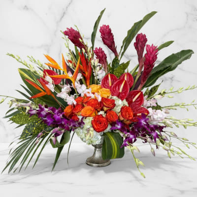 Tropical Sunset Luxe