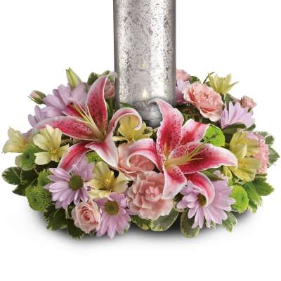 Just Delightful Centerpiece by Teleflora