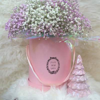 NUBES DE AMOR 100% BABY BREATH