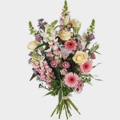 Bouquet ÂmFleur – Élégance Champêtre