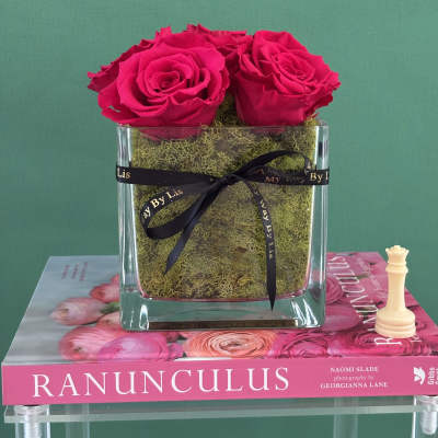 Erika K. (PRESERVED ROSES)