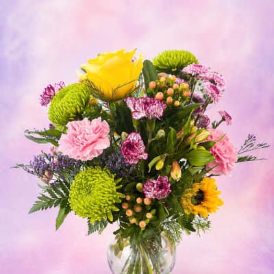 Sunshine and Sweet Peaches