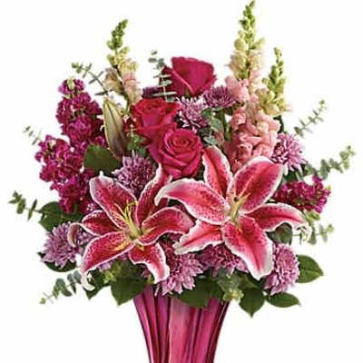 Teleflora's Bold Elegance Bouquet