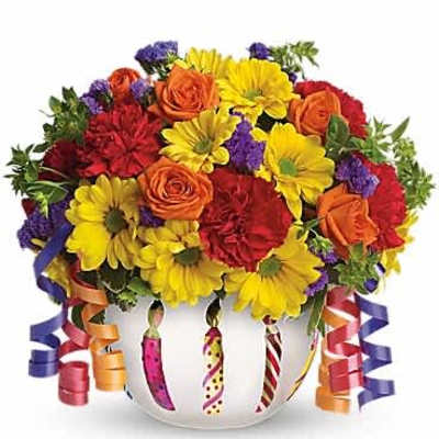 Teleflora's Brilliant Birthday Blooms