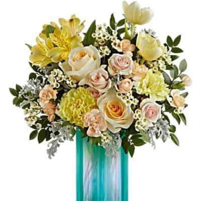 Teleflora's Lovely Luster Bouquet