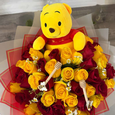 Sweet Honey Love Bouquet