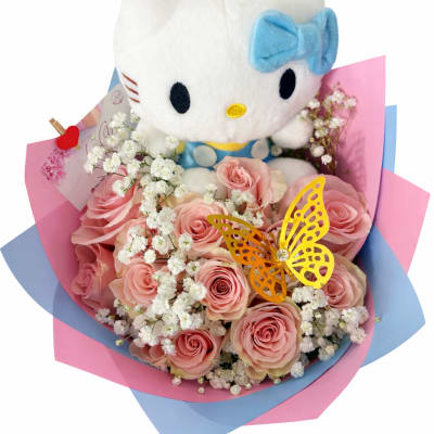Mini Hello kitty Bouquet
