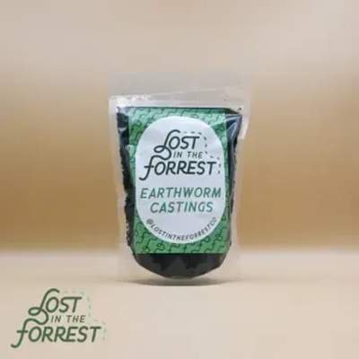 Bag of Lost in the Forrest earthworm castings