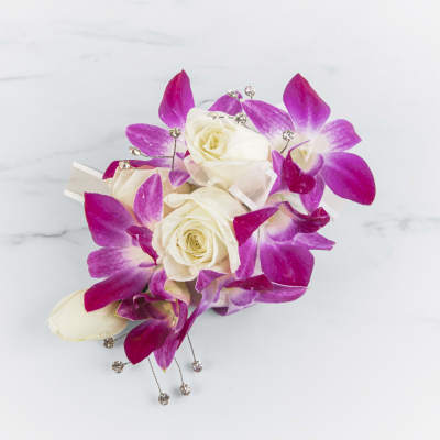 Orchid Corsage by BloomNation™