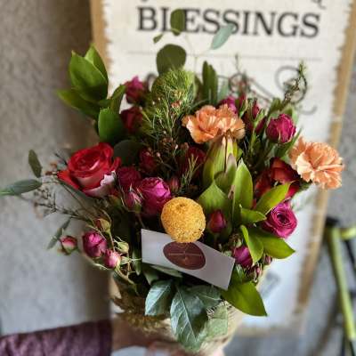 Signature Hawaiian Wrap Bouquet