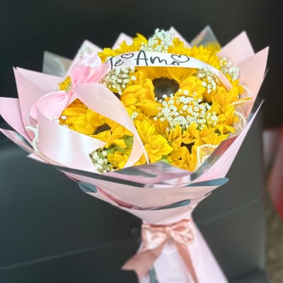 Sunflower Beauty Bouquet