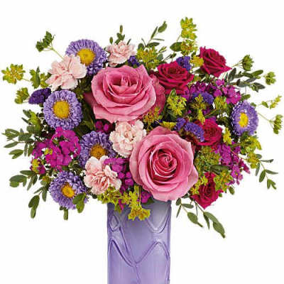 Teleflora's Painted Petals Bouquet
