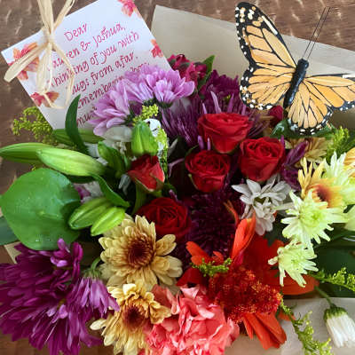 This colorful blessings of a baby