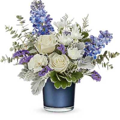 Teleflora's Sapphire Bliss Bouquet