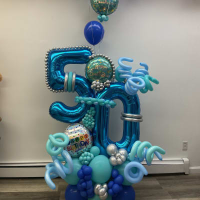 Arrangement Balloons Marquees