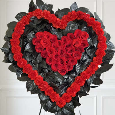 Pure Love Double Heart