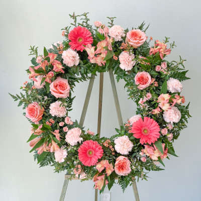 Warm Memories Wreath