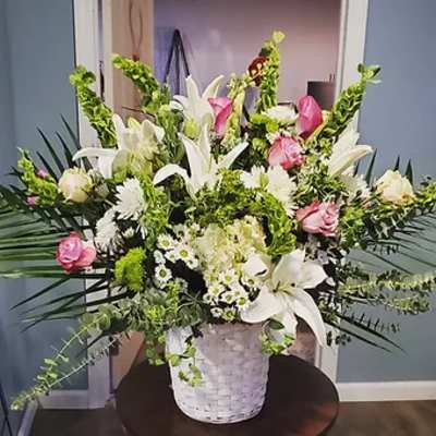 Luxe Sympathy basket