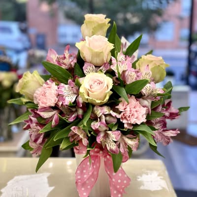 Sweet Floral Combination