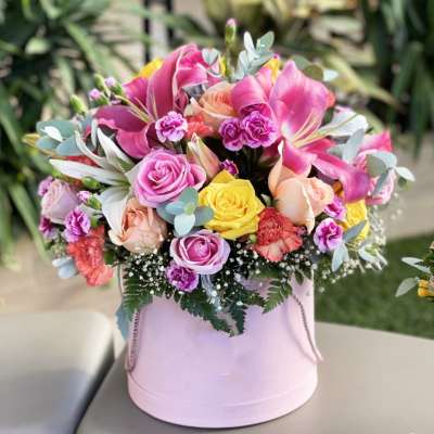 Blushing Garden Bloom Box