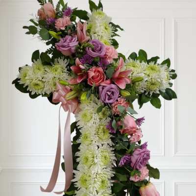 Soft color Cross by Manny