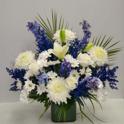 Open Sky - Blue and White