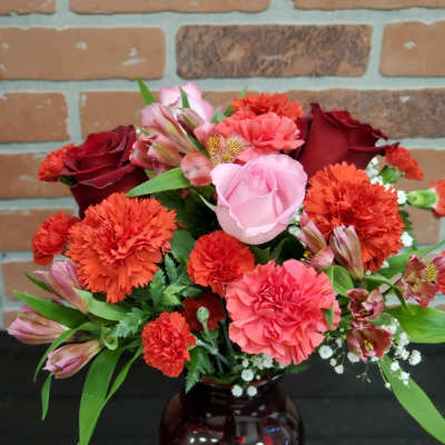 The Valentine Bouquet