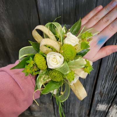Green Corsage