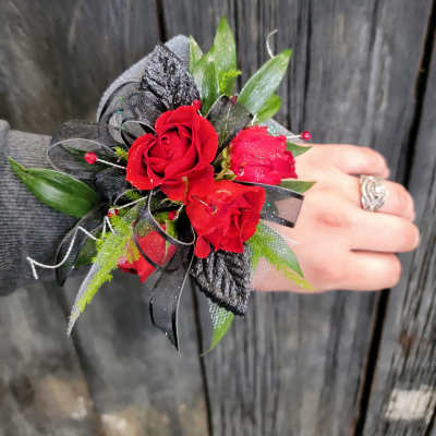 Red Corsage