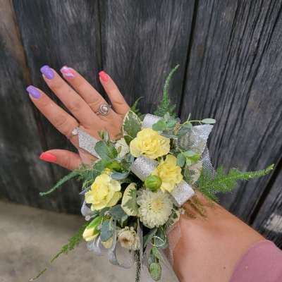 Yellow Corsage