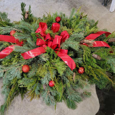 Cementary Grave Blanket