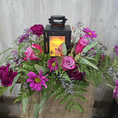 Your Light Will Always Shine In Our Hearts