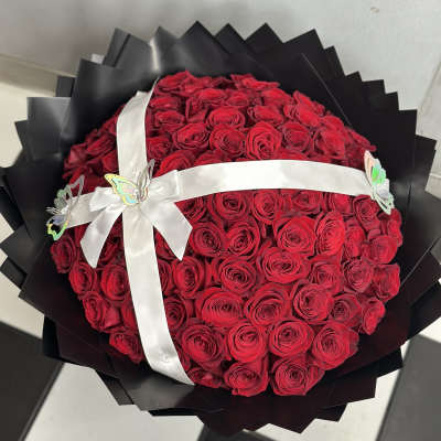 All Rose Bouquet (75ct.)
