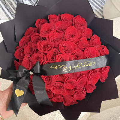 Crystal Blue Elegance Wrap