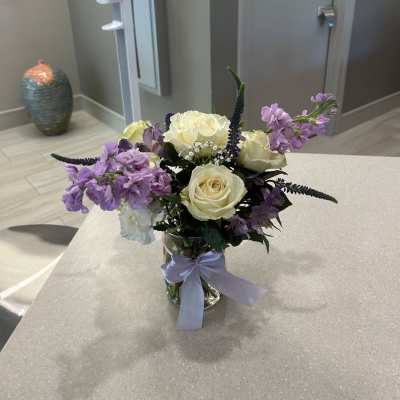 LOVELY LAVENDER ARRANGEMENT