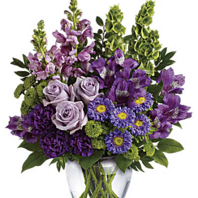 Lavender Charm Bouquet