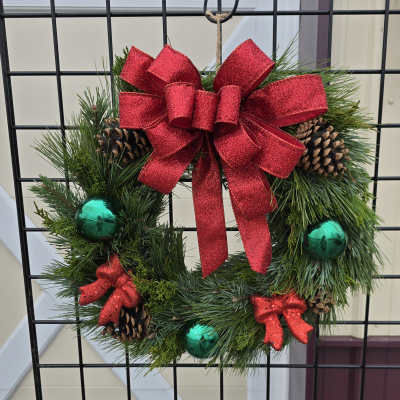 Fresh Pine Wreaths