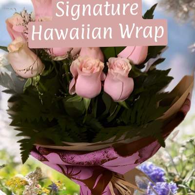 Dozen Long Stemmed Lavender Roses by BloomNation™