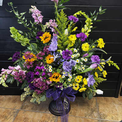 Sunlit Meadow Tribute