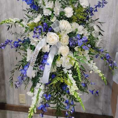 Sympathy Standing Spray